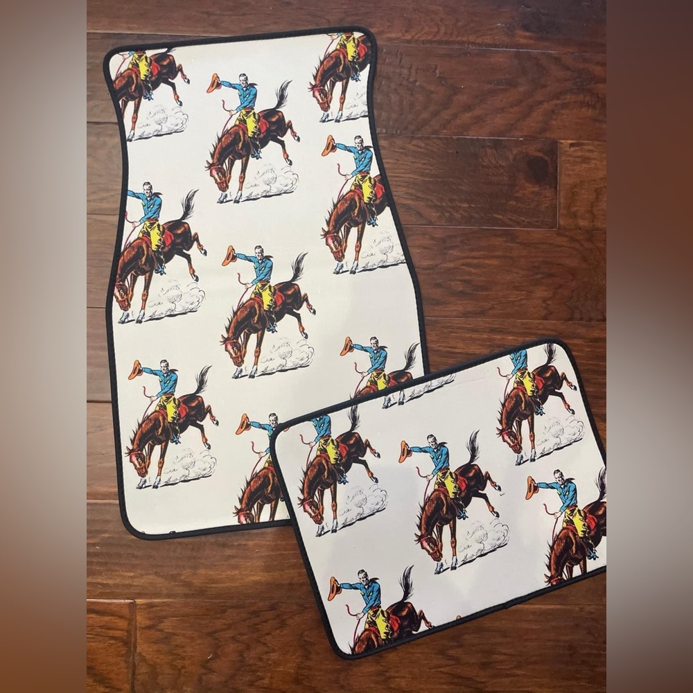 New cowboy carmats